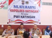 Polres Katingan Pererat Hubungan dengan Insan Pers Melalui PWI