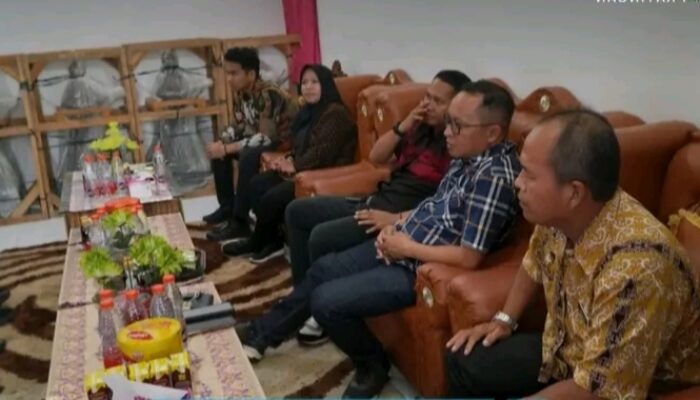Disbudporapar Katingan Terima Kunjungan Kerja Komisi III DPRD Kotim Bahas Porprov 2026