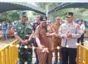 Bupati Saiful Resmikan Kolam Pemancingan Kebun Raya Katingan