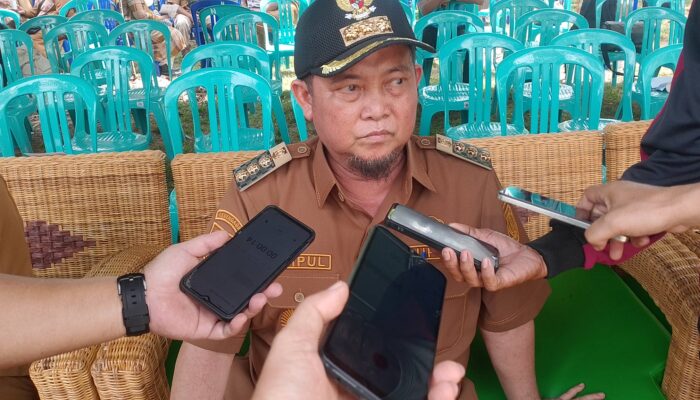 Bupati Katingan Janjikan Perbaikan Layanan Air Bersih