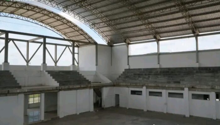 Pembangunan GOR Katingan Kembali Dilanjutkan Tahun Ini