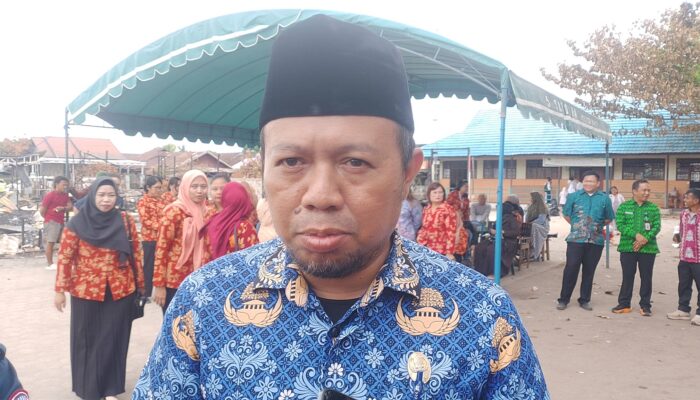 Bantuan Kebakaran Kasongan Lama Datang dari Daerah dan Provinsi