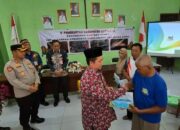 Salurkan Bantuan Donasi, Bupati Saiful Imbau Warga Waspada Listrik Usai Kebakaran