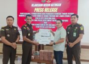 Dana Desa Dikorupsi, Kejari Katingan Terima Uang Pengganti Miliaran Rupiah