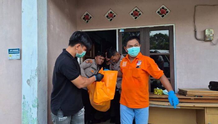 Warga Kasongan Lama Geger, Seorang Perempuan Ditemukan Tak Bernyawa