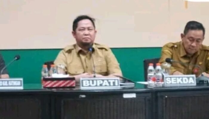 Air Bersih Jadi Prioritas, Plt Direktur PDAM Katingan Segera Ditunjuk