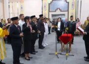 Bupati Katingan Lantik 39 Pejabat, Tekankan Integritas dan Tanggung Jawab