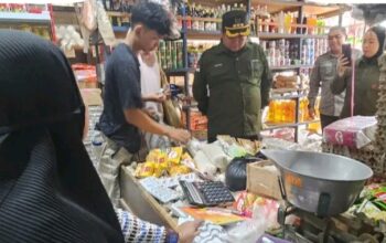 Jelang Puasa, Pemkab Katingan Pastikan Pasokan Bahan Pokok Aman