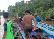 Tragedi Air di Katingan, Penumpang Tewas Terjebak Badan Perahu