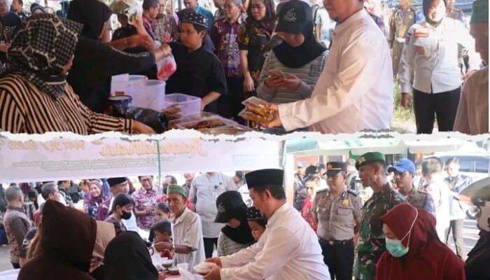Bupati Katingan Ajak Pedagang Jaga Kualitas di Pasar Ramadan