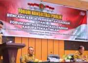 Pemkab Katingan Matangkan RKPD 2027 Lewat Forum Konsultasi Publik