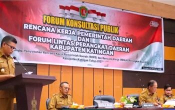 Pemkab Katingan Matangkan RKPD 2027 Lewat Forum Konsultasi Publik
