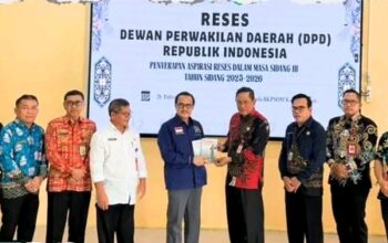 Reses di Katingan, DPD RI Bahas Infrastruktur dan SDM Daerah