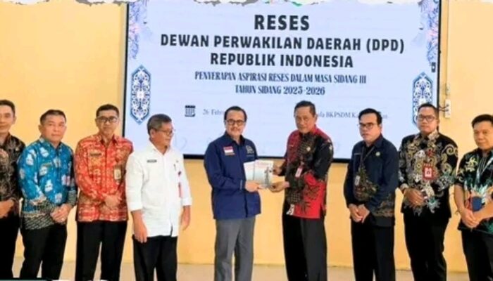 Reses di Katingan, DPD RI Bahas Infrastruktur dan SDM Daerah