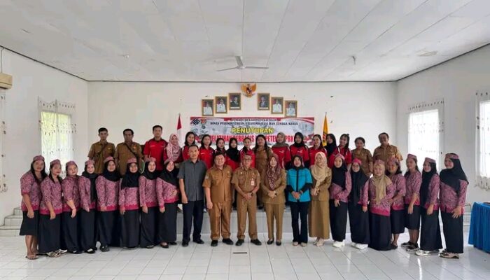 Pelatihan Menjahit dan TIK BLK Katingan Rampung, Peserta Siap Bersaing