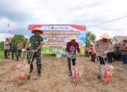 Penanaman Jagung Serentak Jadi Langkah Nyata Polres Katingan