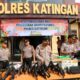 Kapolres Katingan Tegaskan Disiplin Penggunaan Senjata Api Personel