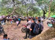 Antusiasme Warga Membludak, Polsek Katingan Kuala Siaga di Lokasi Hiburan