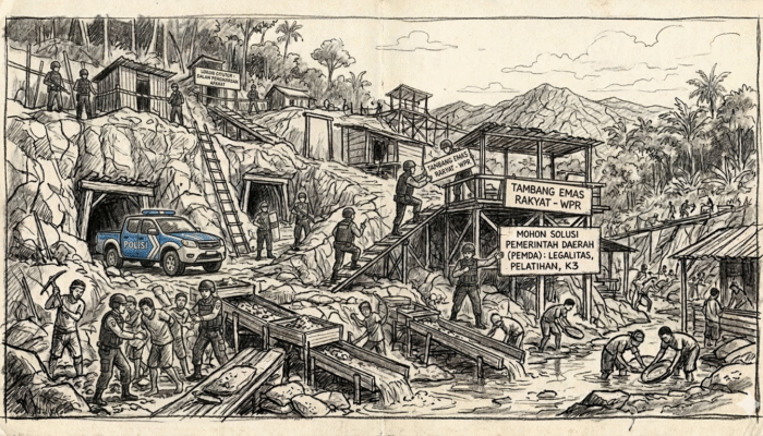 DPRD Katingan Minta Pemerintah Daerah Perjuangkan WPR untuk Penambang