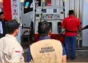 Sidak SPBU, Bupati Saiful Pastikan Pasokan BBM Stabil