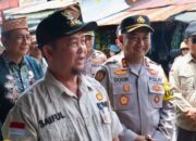 Bupati Katingan Tinjau Pasar Kereng Pangi, Harga Bapok Dinilai Stabil