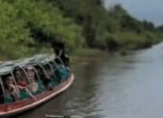 Pemudik Mengeluh, Akses Sungai Hantipan Minim Perhatian