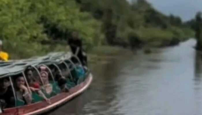 Pemudik Mengeluh, Akses Sungai Hantipan Minim Perhatian