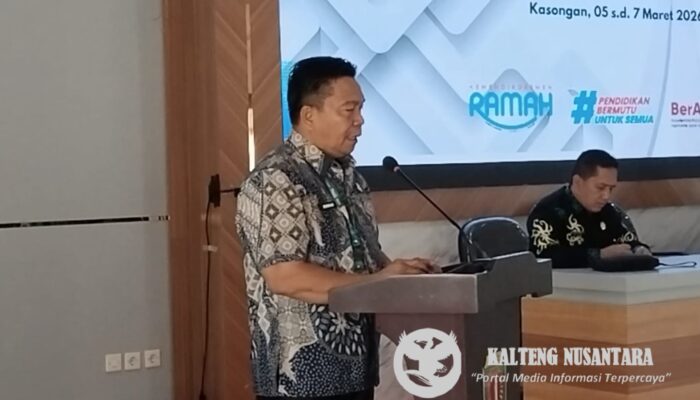 Perkuat Mutu Pendidikan, Disdik Katingan Gelar Sosialisasi TKA Jenjang SD