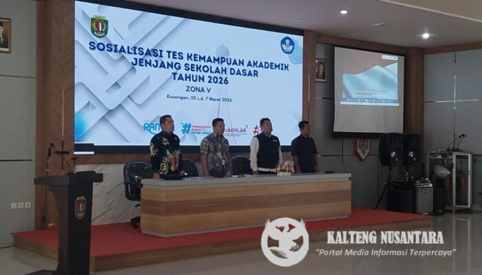 Bupati Katingan Dorong Pendidikan Berkualitas Lewat Program Nasional