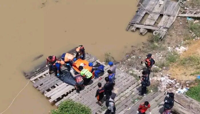 Pria Tenggelam di Sungai Katingan Ditemukan Warga di Luwuk Kanan
