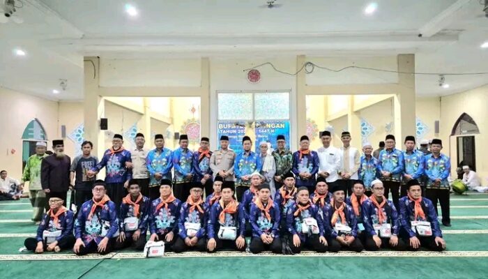 Bupati Saiful Lepas 49 Jemaah Calon Haji Katingan ke Tanah Suci