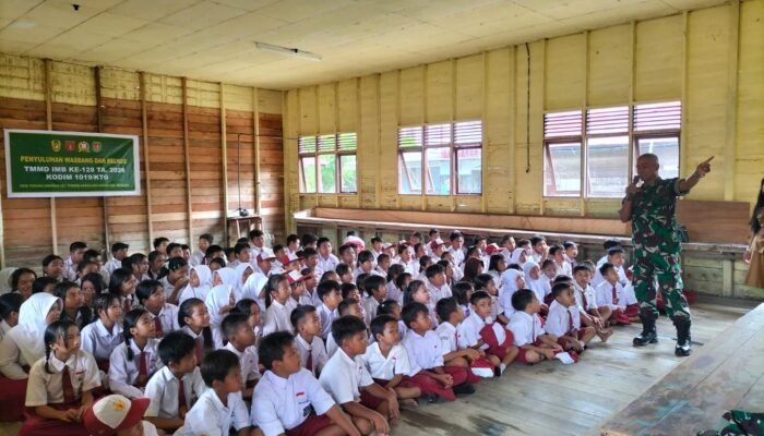 TNI Tanamkan Nilai Kebangsaan Sejak Dini di Sekolah