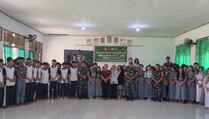Generasi Muda Katingan Diajak Siapkan Diri Jadi Prajurit TNI