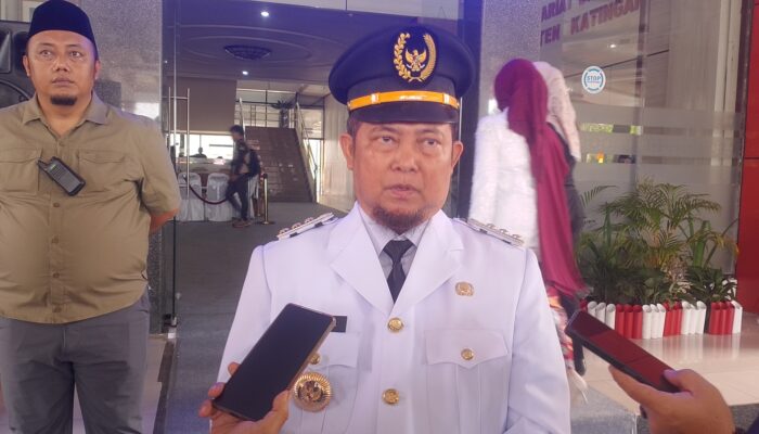 Bupati Katingan Soroti Lemahnya Pengawasan PAD