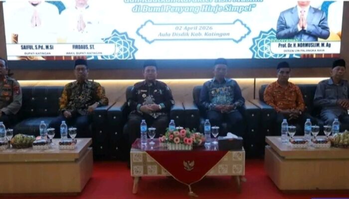 Bupati Saiful: Nilai Spiritual Jadi Landasan Kinerja ASN