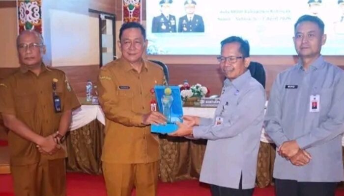 Pemkab Katingan Perkuat Pos Bantuan Hukum Lewat Pelatihan Paralegal