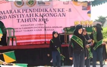 Ajang Kreativitas Anak, Semarak Pendidikan SD Aisyiyah Kasongan Disambut Antusias