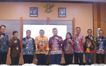 Bupati Katingan Serahkan LKPD, Dorong Tata Kelola Keuangan Transparan