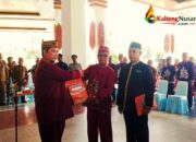 Bupati Katingan Ingatkan Damang Jangan Keluar dari Aturan Adat
