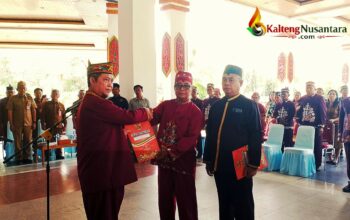 Bupati Katingan Ingatkan Damang Jangan Keluar dari Aturan Adat