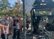 Wabup Katingan Ajak Warga Gotong Royong Bantu Korban Kebakaran