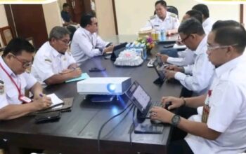 Bupati Katingan Evaluasi Kinerja ASN, Soroti SKP hingga Fake GPS