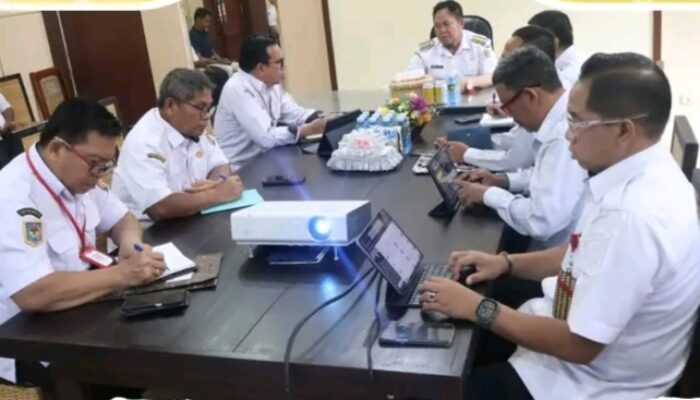 Bupati Katingan Evaluasi Kinerja ASN, Soroti SKP hingga Fake GPS