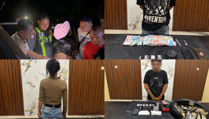 Kejar-kejaran Malam Hari, Bandar Sabu Katingan Tertangkap 