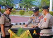 Penyegaran Jabatan, Polres Katingan Lakukan Rotasi Sejumlah Pejabat