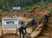 Bupati Katingan Terbitkan Surat Usulan Wilayah Pertambangan Rakyat Kepada Seluruh Camat 