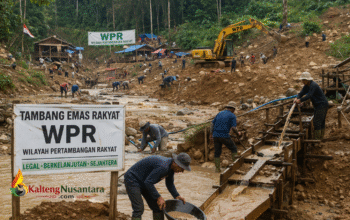 Bupati Katingan Terbitkan Surat Usulan Wilayah Pertambangan Rakyat Kepada Seluruh Camat 