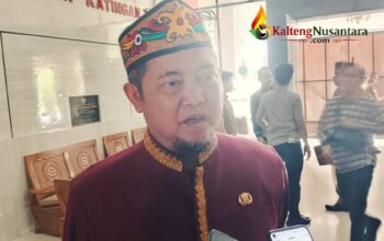 WFH di Katingan Ketat, Bupati Saiful : Pejabat Tetap Diawasi