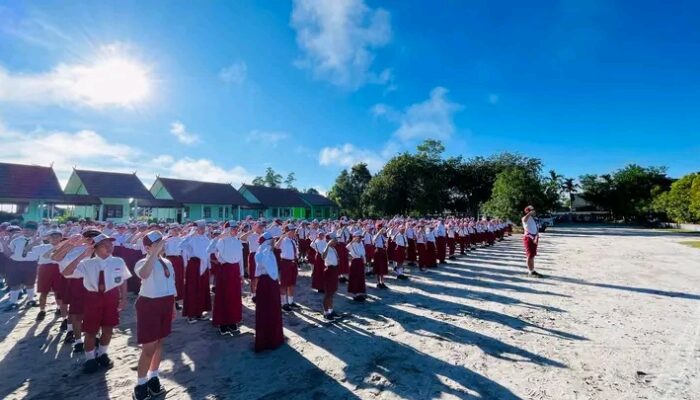 Momentum Hardiknas, SDN 4 Kasongan Lama Dorong Pendidikan Berkualitas