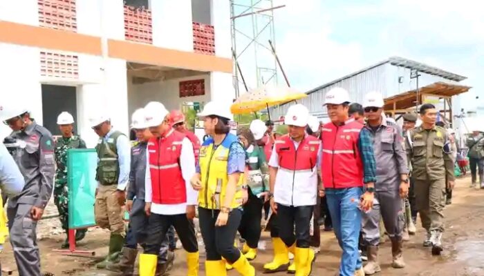 Mensos Pastikan Gedung SR Katingan Siap Digunakan Tahun 2026